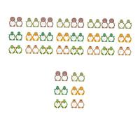 Gadpiparty Birthdays Sunglasses 30 Pcs Dinosaur Birthday Hat Glasses Birthdays Decorations Birthdays Party Supplies Birthday Supply Paper Child Dinosaur Glasses