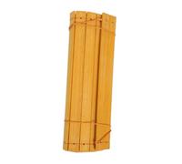 Gadpiparty Blank Bamboo Scroll for Calligraphy Practice Multi Function Writable Chinese Traditional Scroll for Home Decoration and Artistic Expressions