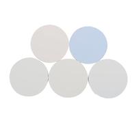 Gadpiparty Blocks Supplies Round Carving Rubber for 5pcs Set Stamp, Portable and Convenient to Store, Colour, for Crafting