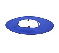 Gadpiparty Blue Hard Hat Sunshade for Full Brim Hard Hats, Oxford Cloth Material with All-around Coverage, Adjustable Fit for Construction and Exploration Outdoor Use