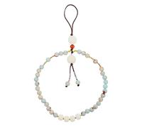 Gadpiparty Bodhi Beaded Phone Lanyard Decorative Smartphone Chain with Vintage Chinese Design Anti-lost Feature Versatile As Bag Pendant Bracelet