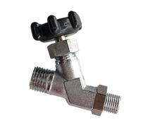 Gadpiparty Boiler Steam Iron Drain Valve High Reliability Stainless Steel Three-Way Release Valve Rubber Seal Suitable for Industrial Steam Iron Applications