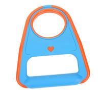 Gadpiparty Bottle Lifter Water Jug Lifting Handle Plastic Labor Saving Smooth Edges Blue Water Bucket Carrier Handle for Home Use