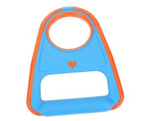 Gadpiparty Bottle Lifter Water Jug Lifting Handle Plastic Labor Saving Smooth Edges Blue Water Bucket Carrier Handle for Home Use