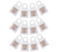 Gadpiparty Boxes Packing to Wine with Paper Window 25pcs Box Bottle Easy Carry Safe Folding Storage and for Suitable for Many Occasions and Outdoor Travel