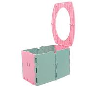 Gadpiparty Boy Girl's Folding Toilet Potty Training Seat Portable Travel Potty for Toddlers Outdoor Use