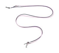 Gadpiparty Boy Girl's Ski Glove Lanyard 2 Pack Adjustable Nylon Clip Strap | Pink and Blue, Hands Free Carry for Mittens, Coats, Playground Use and Snowboarding