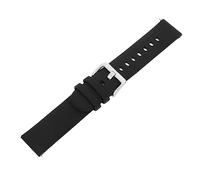 Gadpiparty Boys and Girls Silicone Watch Band, Universal Fit 20Mm, Soft to Touch Black Retro Classic Strap for Children, Comfortable Everyday Wear at Work and Thanksgiving Day