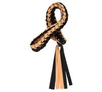 Gadpiparty Braided Graduation Ribbon Leis Necklace Fade Resistant Polyester Satin Ribbon Comfortable Soft Woven Decoration for Middle School High School College Masters Doctoral Graduates