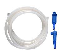 Gadpiparty Brake Fluid Exchange Tool with 1.2m Pumping Hose, Abs and Rubber Material, Easy to Use and Sturdy Auto Brake Fluid Drain Kit for Car and Motorcycle Maintenance