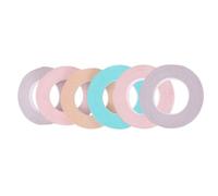 Gadpiparty Breathable Finger Adhesive Tapes to Fix the Pick the Finger 6pcs with Extra Strong Glue and Sturdy and Random Color for Playing Stringed Instruments for Pipa