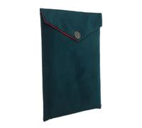 Gadpiparty Buddhist Scriptures Storage Bag Soft Protective Pouch for Holy Texts Temple Text Holder for Quran Bible Elegant Design for Safeguarding Sacred Books