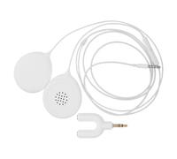 Gadpiparty Bump Headphones for Pregnant Women, Belly Speakers | Plastic Ergonomic Design, Secure Wrap around Abdomen, Gentle Prenatal Audio, Home Use with Smartphones