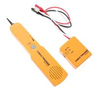 Gadpiparty Cable Launcher Practical Cable Tester for Telephone and Network Lines LED Fault Indicator Use Wire Tracker Diagnostics and Circuit Problem Identification