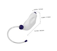 Gadpiparty Calf Milk Bottle Nursing Feeder with Tube for Newborn Small Animals Accurate Feeding Plastic Easy to Clean Calf Nursing Device for Goats Lambs