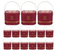 Gadpiparty Candy Boxes Favor Boxes Paper with Carry Handle 20pcs Chinese Double Happiness Keeps Sweets Fresh and Elegant Traditional Gift Wedding for Indoor Banquets and Festive Gatherings