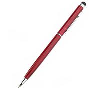 Gadpiparty Capacitive Touch Screen Stylus Pen 2-In-1 Ballpoint Pen Universal Built-In Pocket Clip, Dual-Purpose Stylus for Smartphone and Tablet for Touchscreen Devices