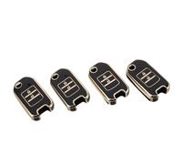 Gadpiparty Car Key Fob Protector Case for Vehicle Entry 4pcs Compatible with Honda-52 2-button Folding Remote , Wear-resistant Shell Cover Anti-theft Car Key Protective Cover