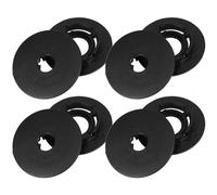 Gadpiparty Car Mat Fixings Sturdy Floor Mat Clips Abs Material with Antislip Design 4pcs