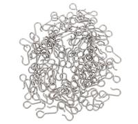 Gadpiparty Car Seat Cover Hooks 100Pcs Metal Clips for Front and Back Seats Cushion Fixing in Vehicle Accessories