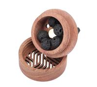Gadpiparty Car with Stainless Steel Material Decorative and Elegant Design Scented Clip Portable Aromatherapy Diffuser Car Freshener Perfume Air Outlet