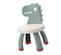 Gadpiparty Cartoon Dinosaur Back Chair for Kids Toddler Chair with Anti-Fall Backrest