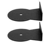 Gadpiparty Cat Shelves Wall Bracket and Cat Scratch Pole Parts Sturdy Stainless Steel Fixator with Easy Installation Indoor Wall Mounted Brackets for Secure Pet Furniture Support