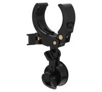 Gadpiparty Cell Phone Adapter Mount Telescope Phone Holder Portable Adjustable Width Pvc Metal Black for Bird Watching and Outdoor Photography