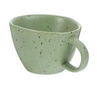 Gadpiparty Ceramic Milk Cup Mug with Simple Design and Beautiful Lines for Office and Home Use, Versatile and Sturdy Coffee Mug for Long Term Use