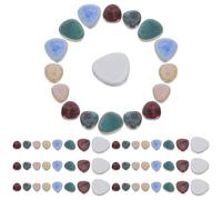 Gadpiparty Ceramic Mosaic Tiles Sturdy Handmade Tile Pieces Assorted Colour 1 Bag of Labour-Saving and Easy to Use Mosaic Supply for Crafts