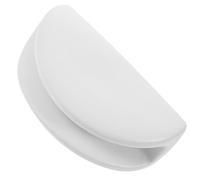 Gadpiparty Ceramic Napkin Holder for Dining Table Kitchen Decor Creative White Tissue Dispenser Tray Space-Saving Storage for Home Restaurant Party Use
