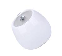 Gadpiparty Ceramic Pet Bowl Hanging Feeder for Small Pets Such as Cats and Pigs, Easy to Clean Rounded Food Bowl in White, for Mice and Other Small Animals