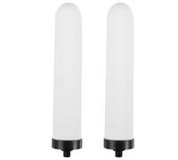 Gadpiparty Ceramic Water Filter Element 2Pcs Replacement for Countertop Filtration System Installation Parts for Tap Water