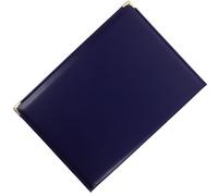 Gadpiparty Certificate Cover Certificate Protector A4 Size Stylish Leather and Paper Rounded Corners Portable Design for Protecting Diplomas and Documents in Office Use