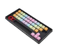 Gadpiparty Chic Keyboard Key Caps 37pcs Abs Green Keycaps Layout Keycap Sets for Mechanical Keyboard