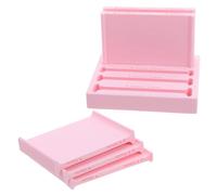 Gadpiparty Clay Strip Rolling Mold Tool with Precise Thickness Control and Ruler Roller Wear-Resistant Polymer Clay Craft Kit for DIY Pottery Handbuilding and Portable Art Projects