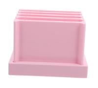Gadpiparty Clay Strip Rolling Mold with Storage Base Polymer Clay Supplies for Precise Thickness Control Portable Pottery Handbuilding Tools DIY Crafting