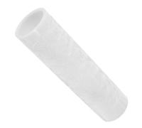 Gadpiparty Clay Texture Roller Plant Leaf Patterned Acrylic Pottery Clay Rolling Stick White Portable for Beginners and Experienced Artisans Home Use