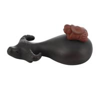 Gadpiparty Clay Vivid and Lovely Shape for Tea Table Tea Pet Decorative Accessory Elegant Craftsmanship and Home for Chinese Table Decorations