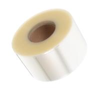 Gadpiparty Clear Sealing Stickers Roll Transparent Self Adhesive Labels for Packing Design High Transparency for Easy Barcode Visibility Rectangle Stickers for Retail Packaging and Home Use