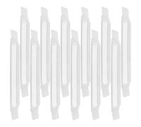 Gadpiparty Clock Hands Protective Cover Box 12Pcs PVC Material Inner Diameter 25Cm Anti-Squeeze for Wall Clock Craft and Repair Use