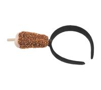 Gadpiparty Coffee Ice Cream Themed Headband Made of Plastic with Playful Cartoon Design, for Summer Tropical Party or Family Gatherings, Offering Versatile Styling and Photoready Look