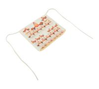 Gadpiparty Collecting Apron for Hands Free Gathering and Holding Small Things Cotton Linen with Multiple Pockets for Chicken Collection at Home Or Farm