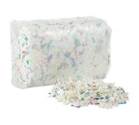 Gadpiparty Colorful Absorbent Paper Bedding for Small Pets Moisture Locking Cage Liner for Guinea Pigs Hamsters Rabbits Gerbils Recycled Paper Scraps Cage Bedding for Fresh Habitat