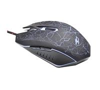 Gadpiparty Colorful Crack Mouse Gaming Mouse Usb Wired Colors Light Game for Laptop Pc Computer Gamer High Precision