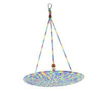 Gadpiparty Colorful Lizard Hammock for Reptiles Lightweight Hanging Bed for Bearded Dragons Geckos and Lizards Easy to Fix and Remove Compact Design for Pet Sleeping and Playing