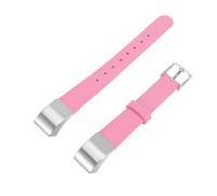 Gadpiparty Comfortable Leather Watch Strap for Hr Ergonomic Design Seamless Finish Stylish Pink Replacement Band for Men and Women for Friends and Loved Ones