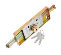 Gadpiparty Commercial Duty Door Lock with Key Enhanced Security Theft Lock for Sliding Patio Garage Chain Link Gates Durable and Easy to Install Reliable Protection for Your Property