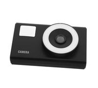 Gadpiparty Compact Digital Camera with Ccd Sensor for High Definition Photos and Videos Lightweight Portable Camera for Travel Family and School Use with Type C Adapter Vintage Style Digital