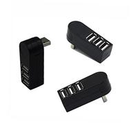 Gadpiparty Compact Portable USB Hub USB Splitter for Laptop Data Hub for Multi-device Connections